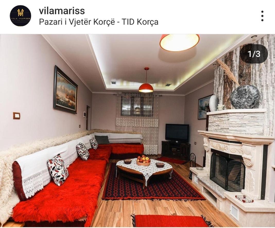 Vila Mariss Korce Exterior foto